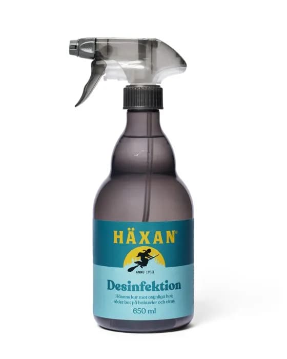 Häxan Desinfektion