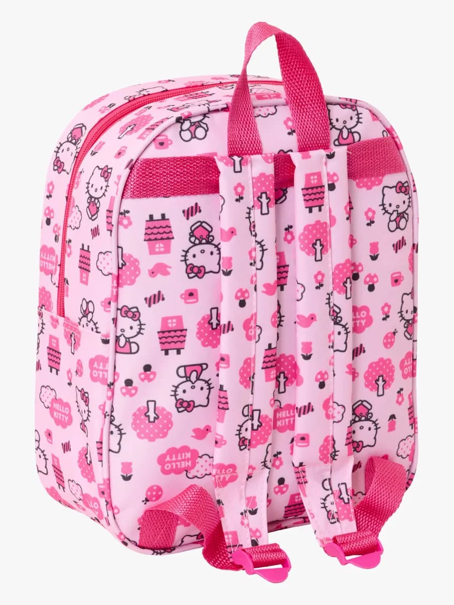 Hello Kitty 3D Mini Ryggsäck 6L, Rosa