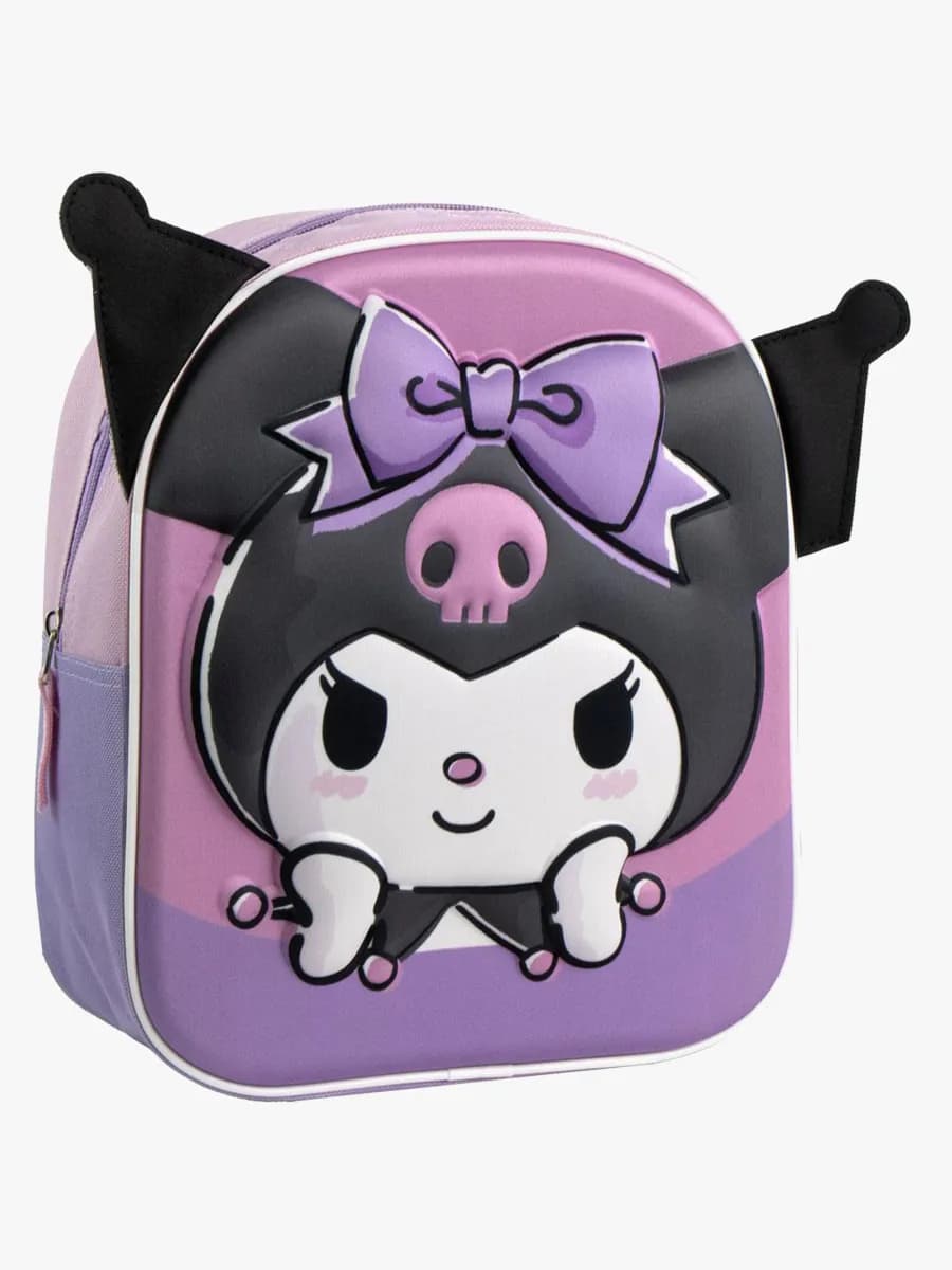 Hello Kitty 3D Ryggsäck, Lila