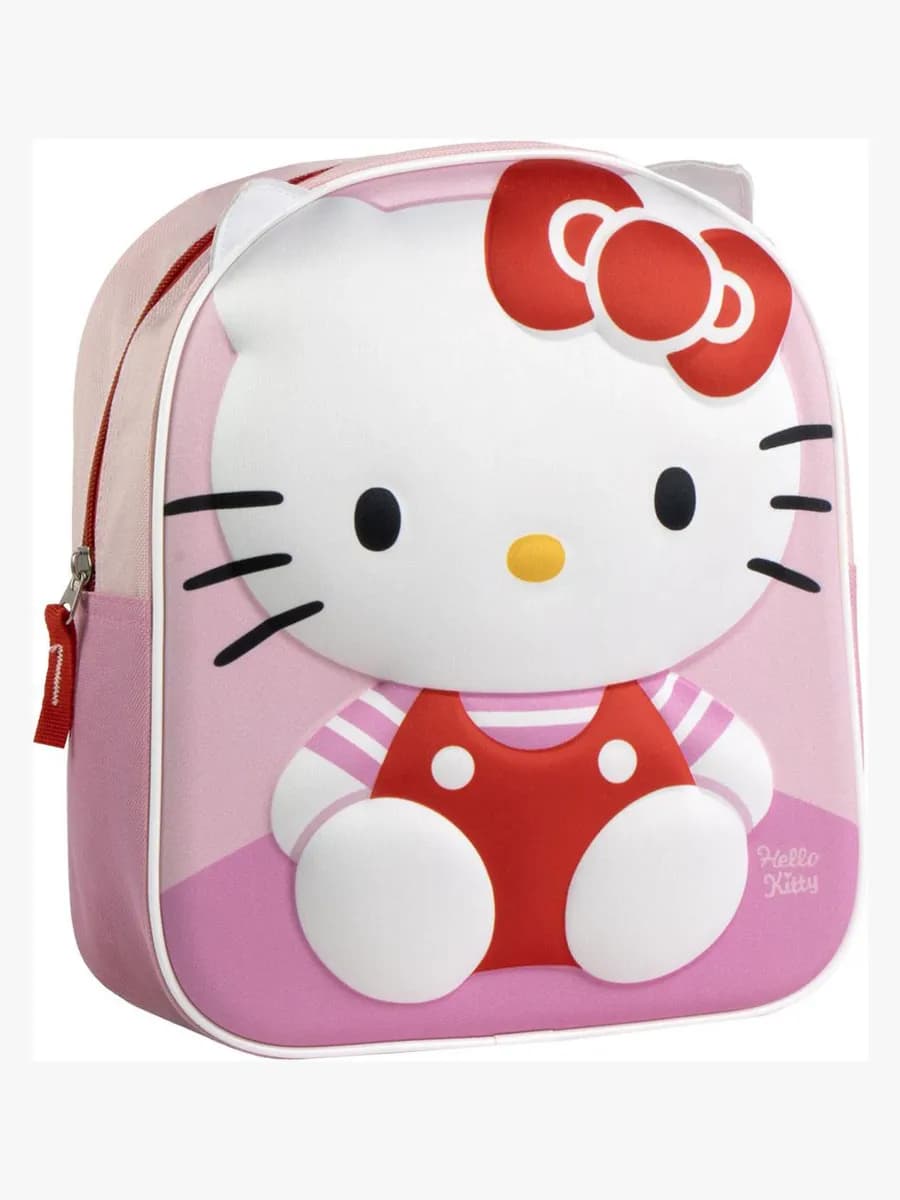 Hello Kitty 3D Ryggsäck, Rosa