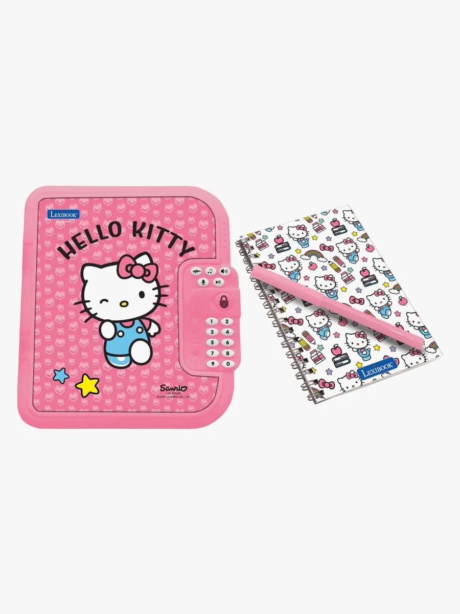 Hello Kitty Elektronisk Dagbok