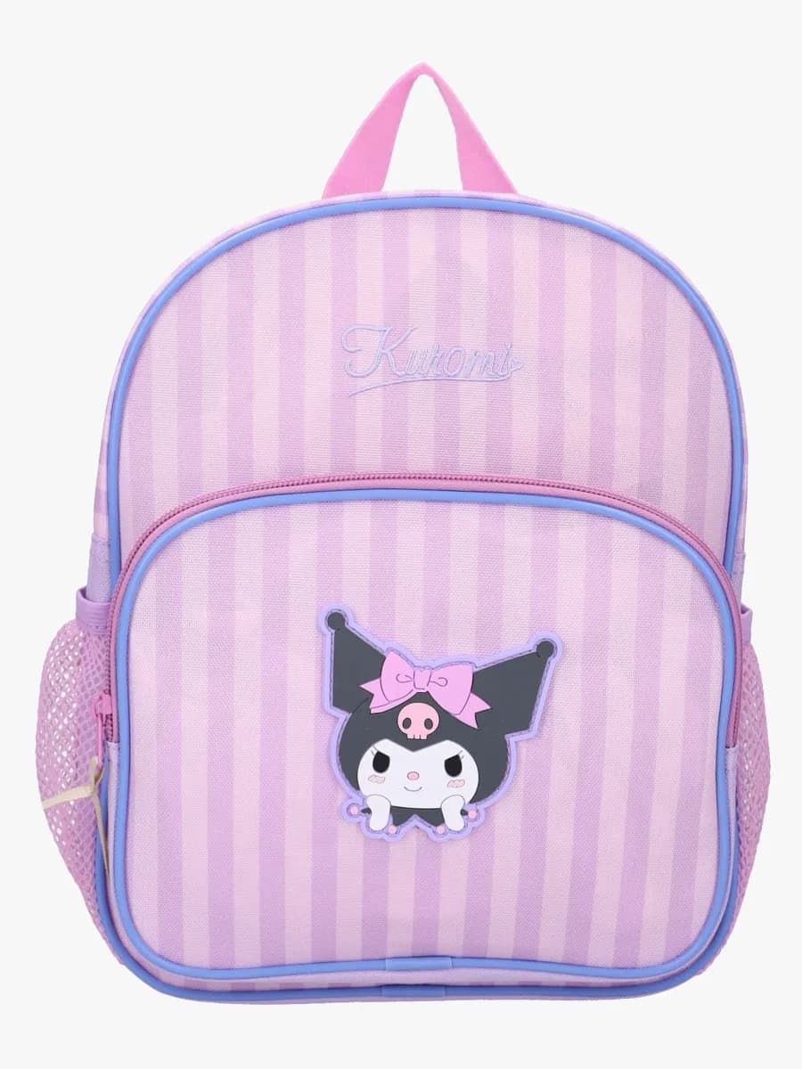 Hello Kitty &  Freinds Kuromi Ryggsäck 7L, Super Stripes