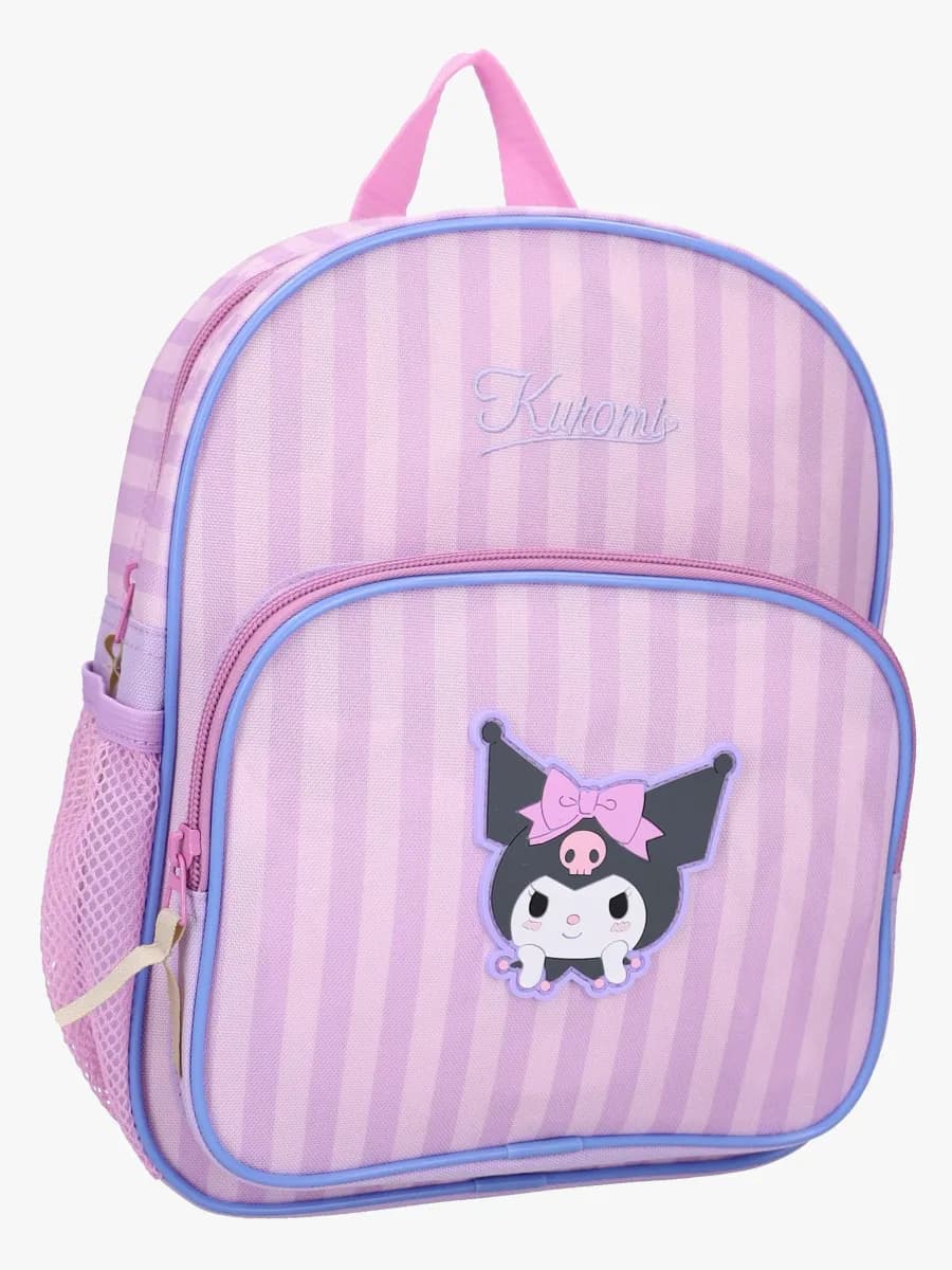 Hello Kitty &  Freinds Kuromi Ryggsäck 7L, Super Stripes