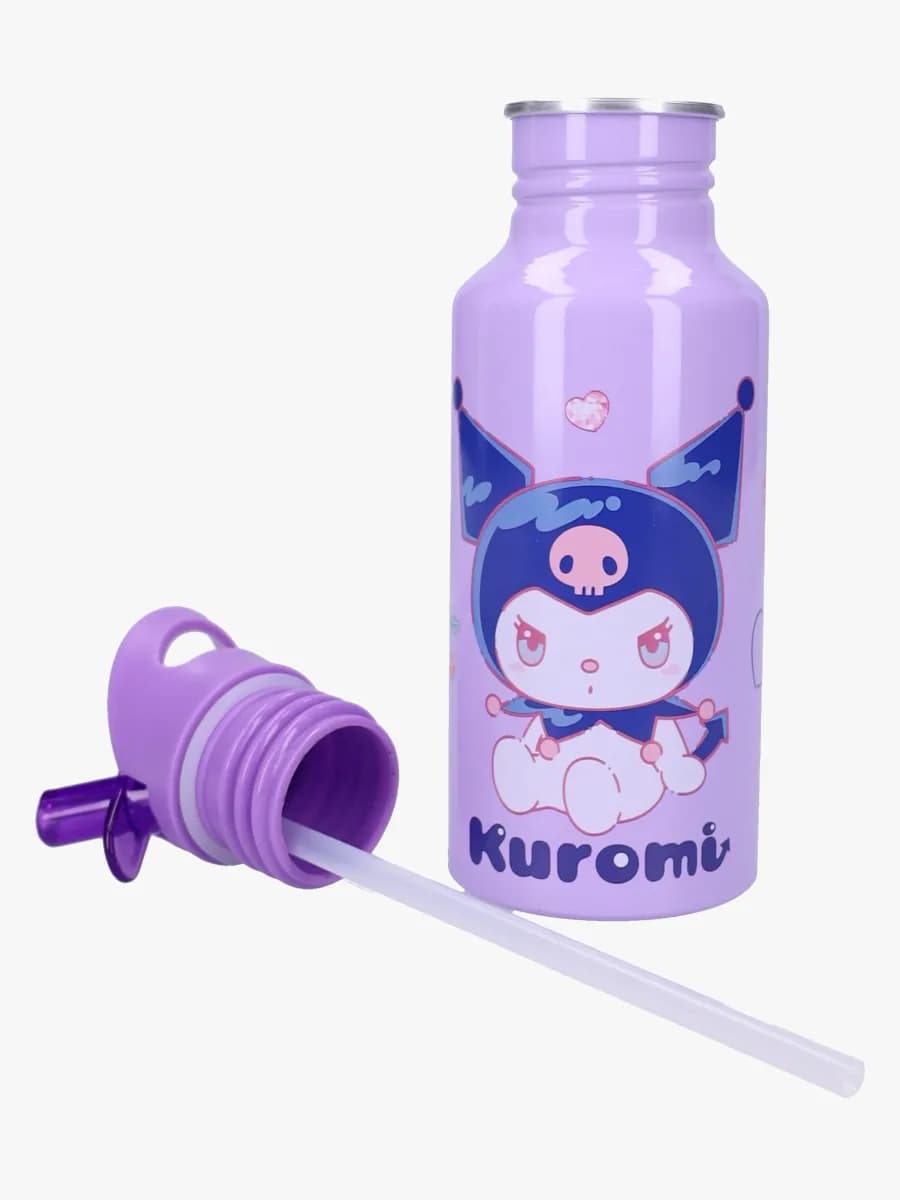 Hello Kitty &  Friends Kuromi  Aluminium Vattenflaska 500ml, Keep It Cool