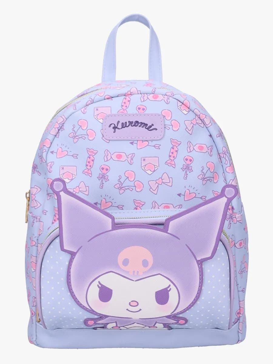 Hello Kitty &  Friends Kuromi Ryggsäck 6L, Carry the Cuteness