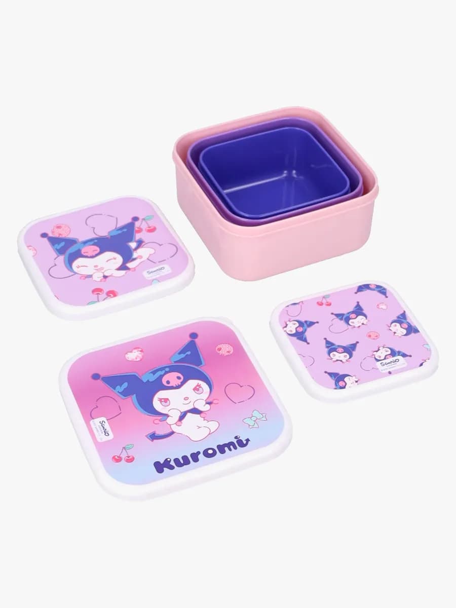 Hello Kitty &  Friends Kuromi Snackbox, Fresh Bites