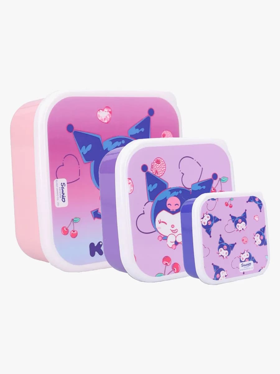 Hello Kitty &  Friends Kuromi Snackbox, Fresh Bites