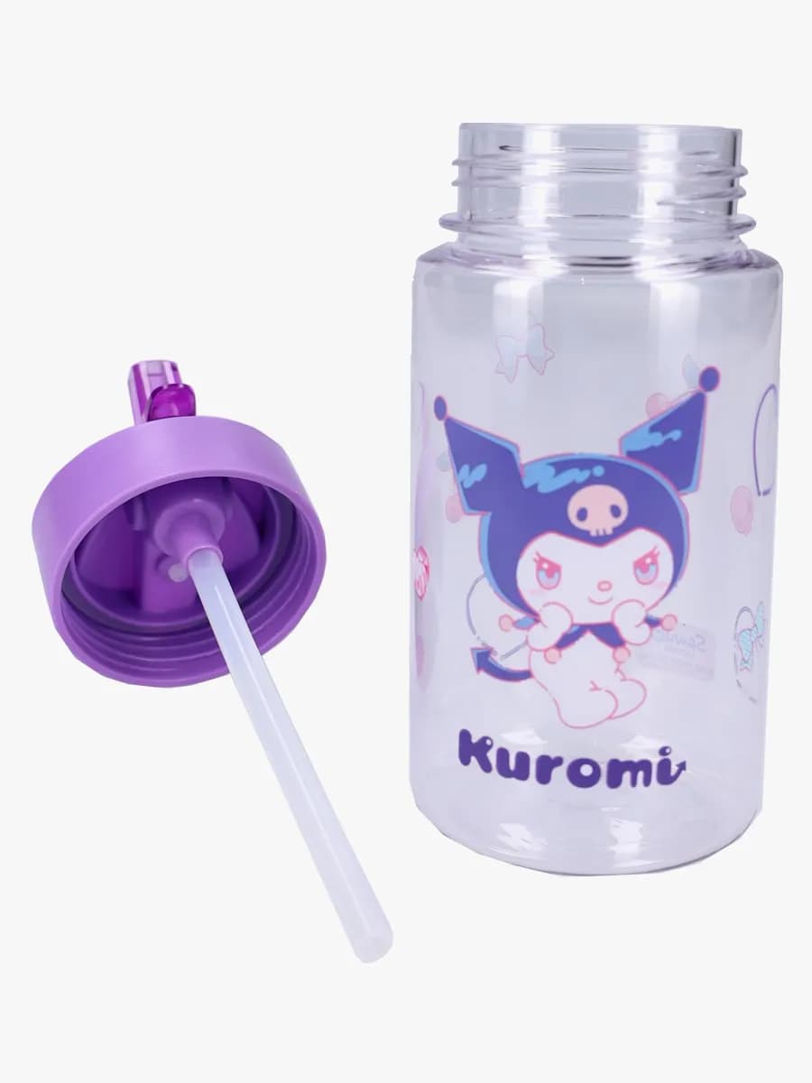 Hello Kitty &  Friends Kuromi Vattenflaska 450ml, Drink Up