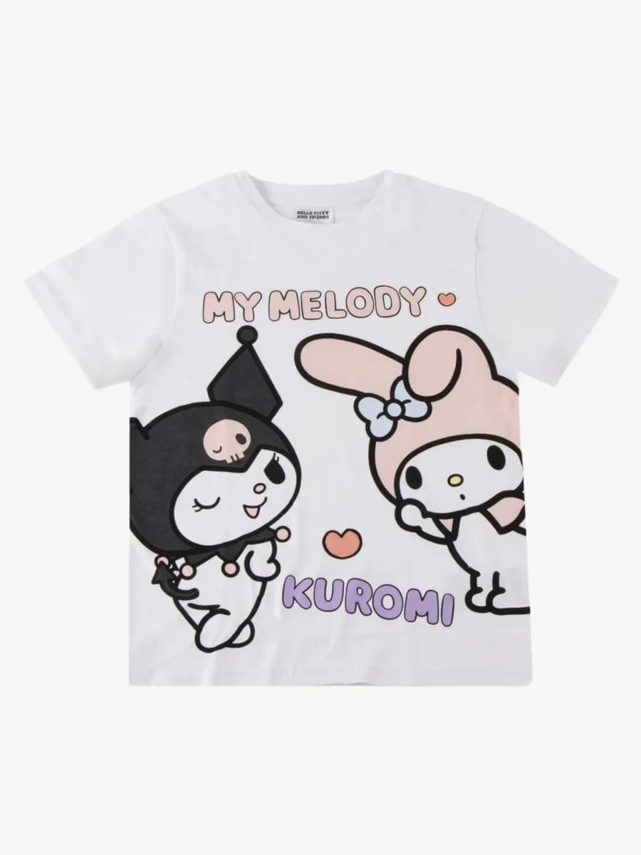 Hello Kitty &  Friends T-shirt, Vit, 152-158