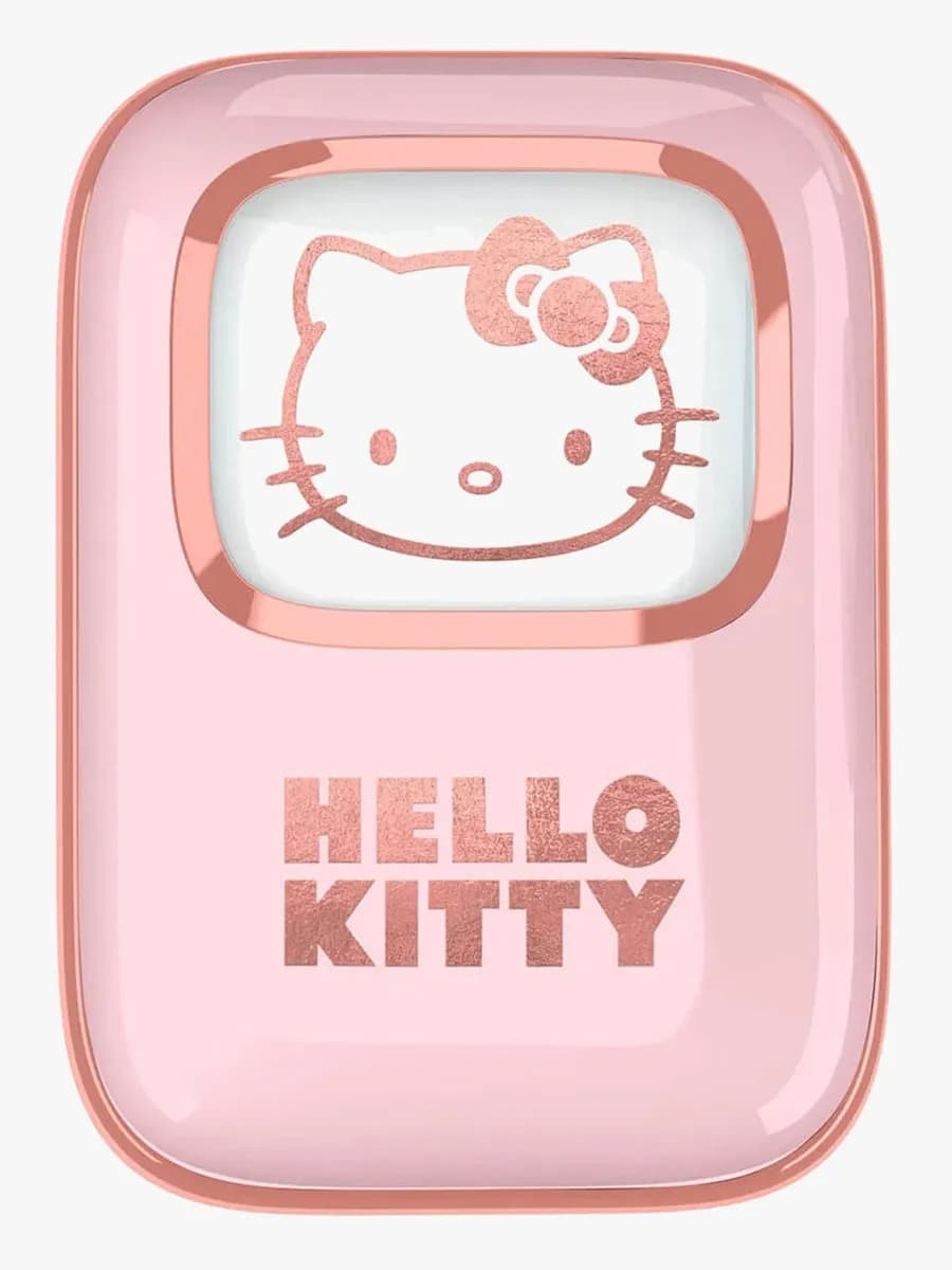Hello Kitty Hörlurar In-Ear TWS med LED, Rosa