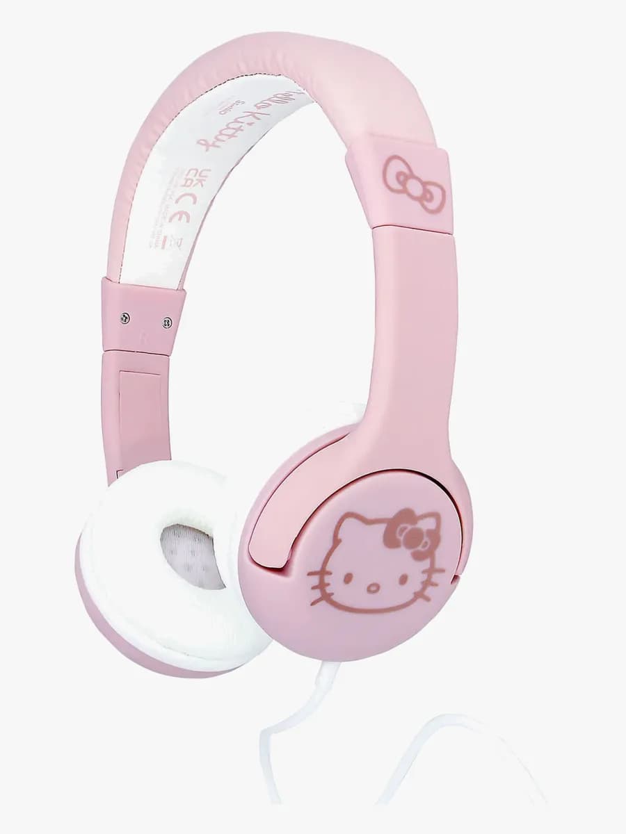 Hello Kitty Hörlurar med Öron 85dB, Rose