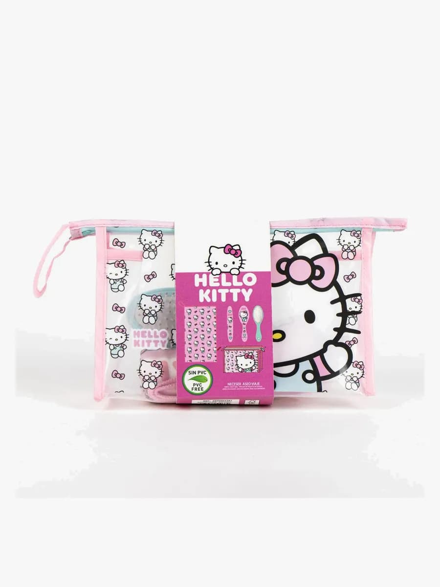 Hello Kitty Necessär Borste &  Handduk