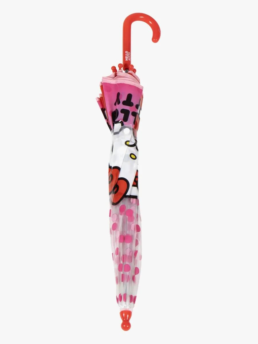 Hello Kitty Paraply, Röd
