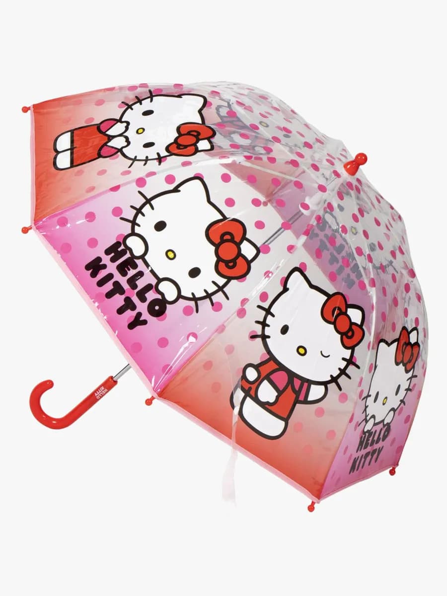 Hello Kitty Paraply, Röd