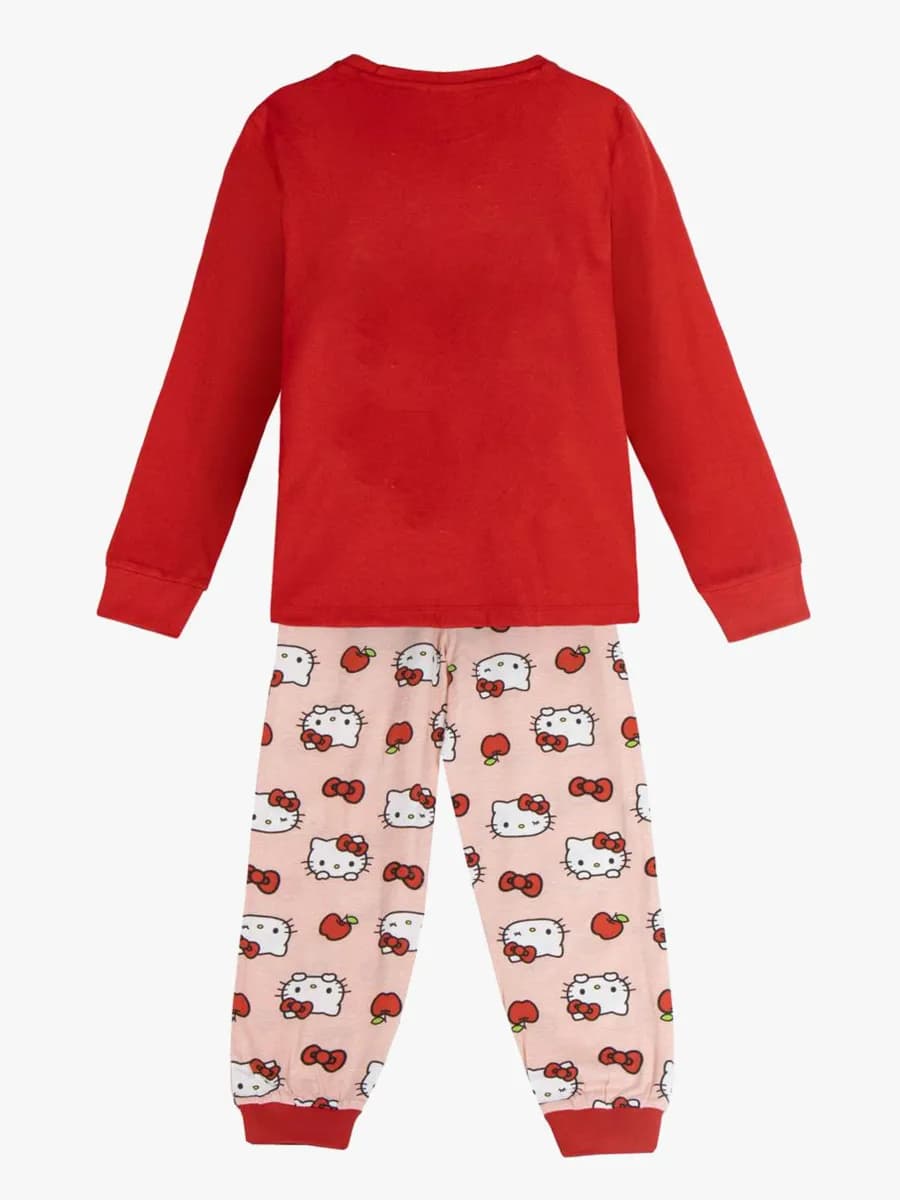 Hello Kitty Pyjamas, Röd/Rosa, 10 år