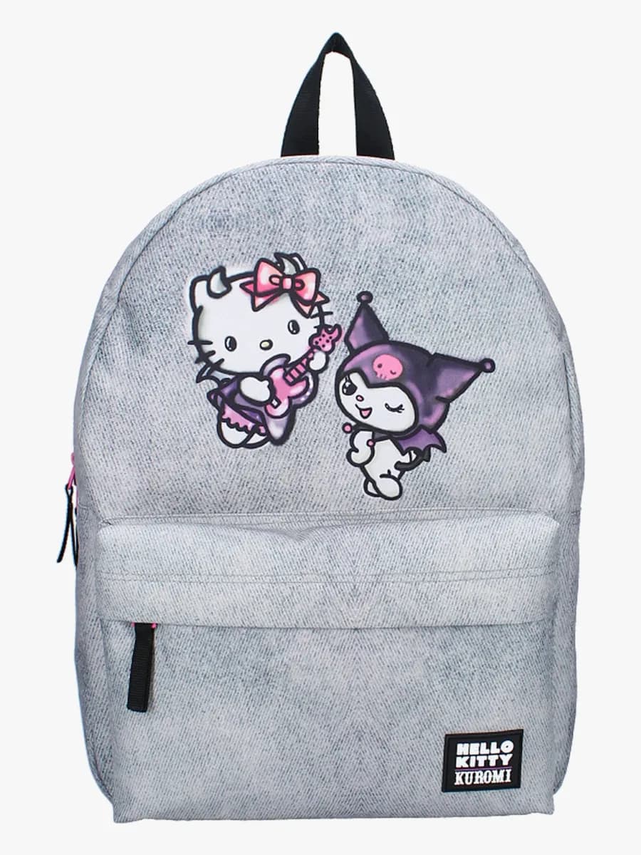 Hello Kitty Ryggsäck Courageous Crew, Grå