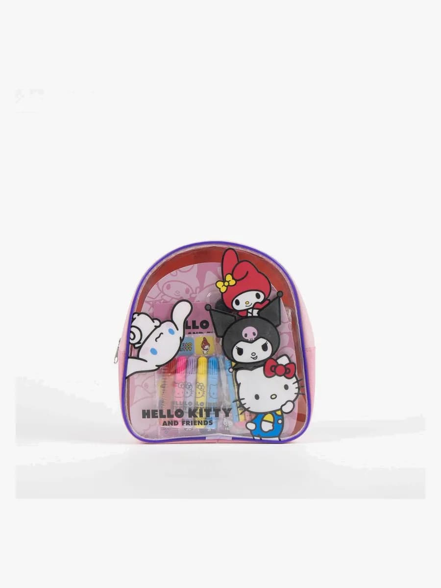 Hello Kitty Ryggsäck &  Målarset