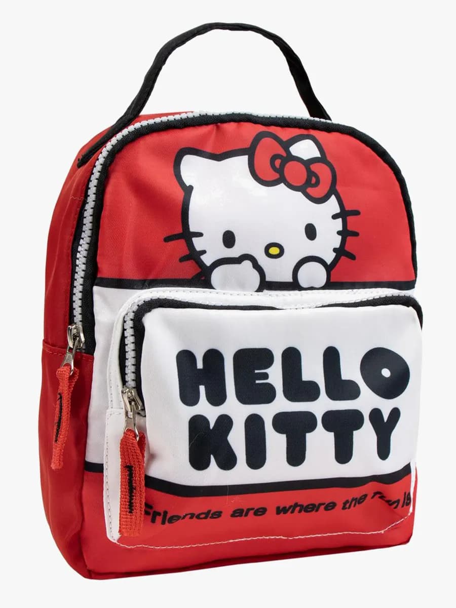 Hello Kitty Ryggsäck, Röd