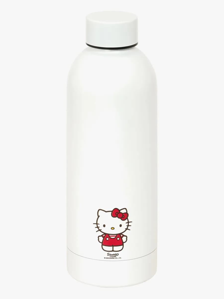 Hello Kitty Stainless Steel Vattenflaska 500ml, Rosa