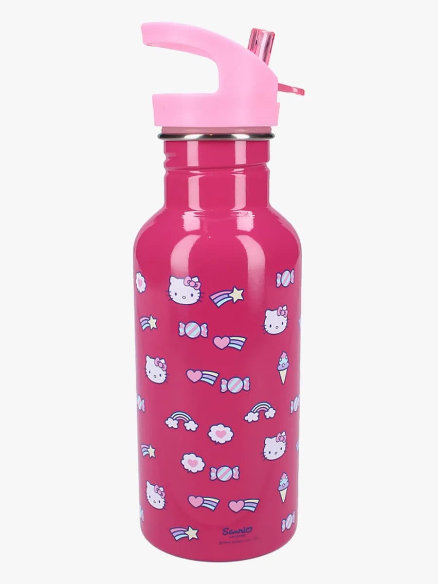 Hello Kitty Vattenflaska 500ml Take A Sip, Rosa