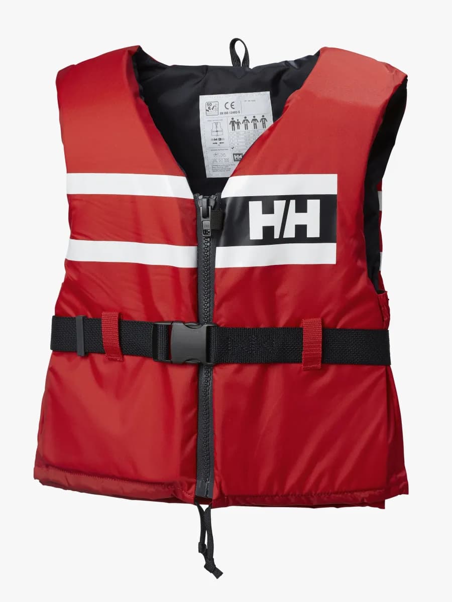 Helly Hansen Flytväst Sport Comfort, Röd 50-60 kg