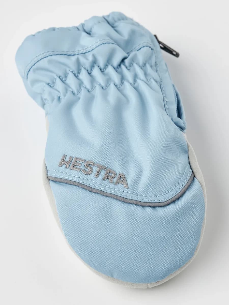Hestra Baby Zip Light Vantar, Light blue, 2