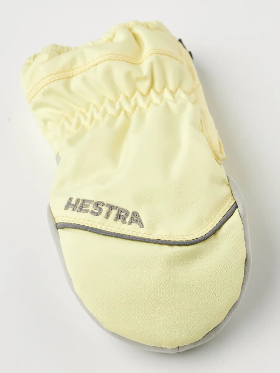 Hestra Baby Zip Light Vantar, Pale yellow, 2