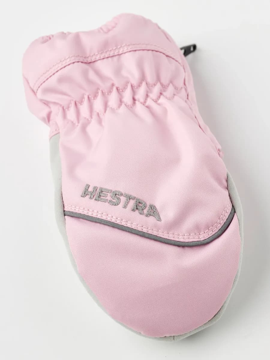 Hestra Baby Zip Light Vantar, Pink, 3