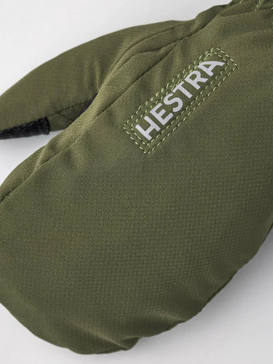 Hestra Czone Pluto JR Vantar, Olive, 5