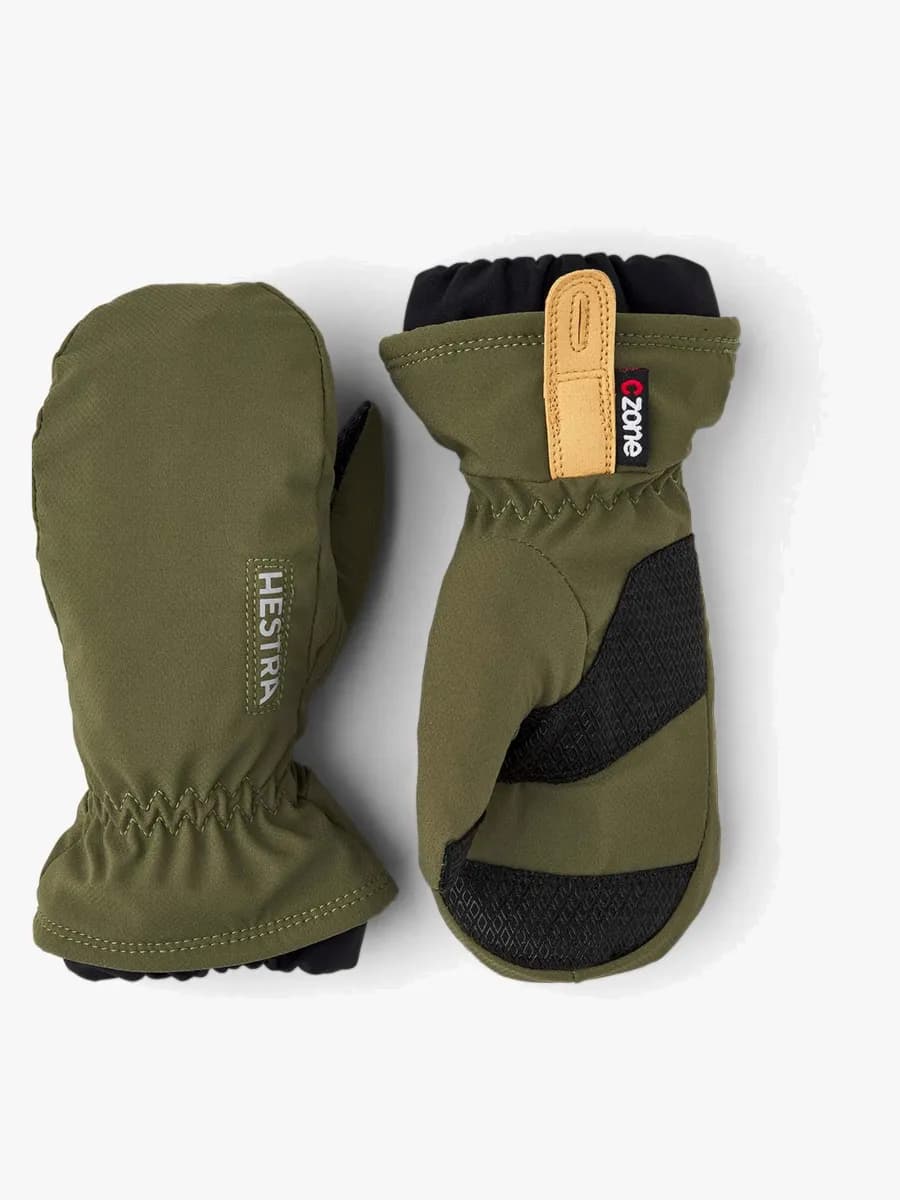 Hestra Czone Pluto JR Vantar, Olive, 5
