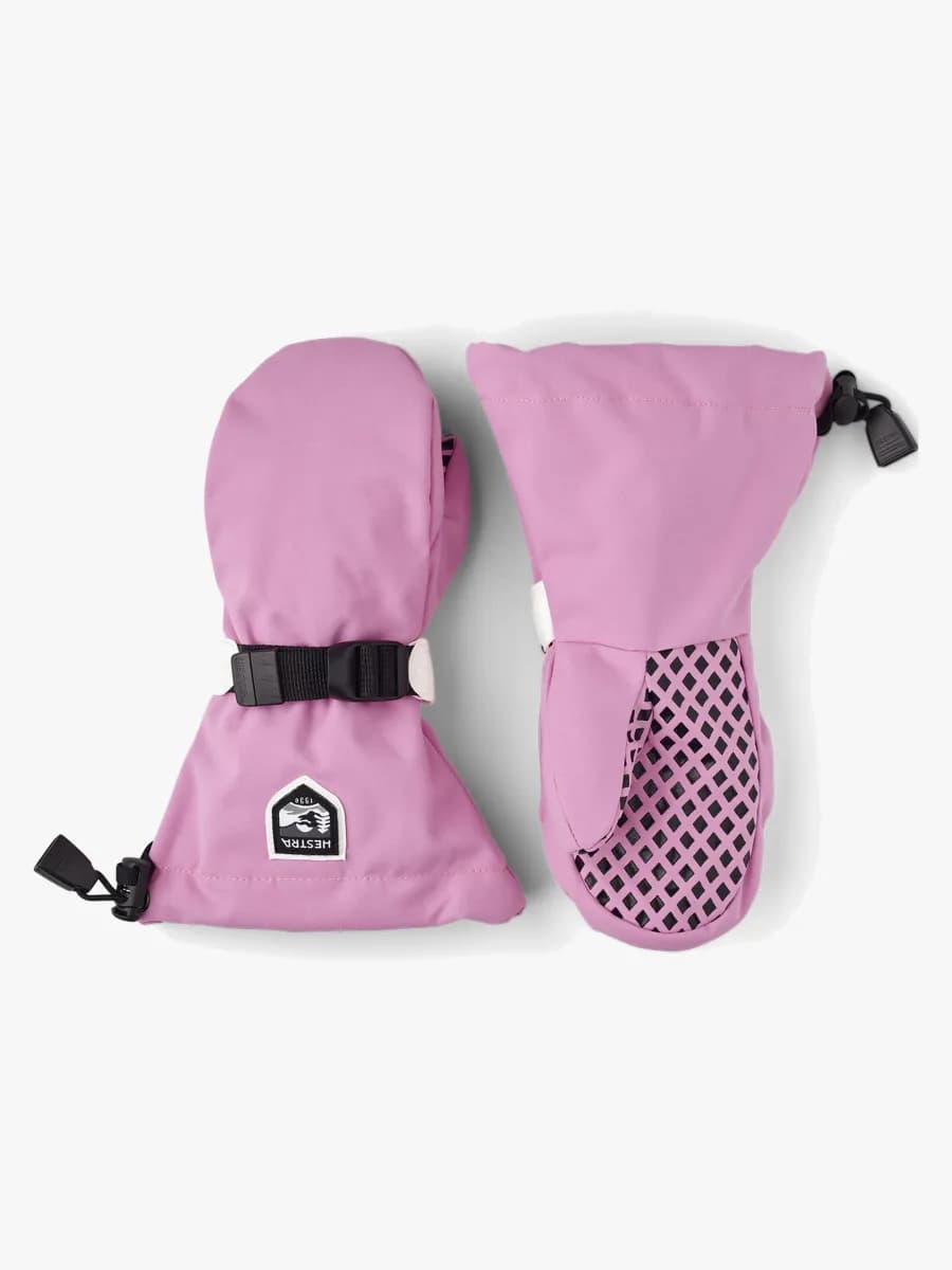 Hestra Fjellvotten JR Vantar, Cerise, 7