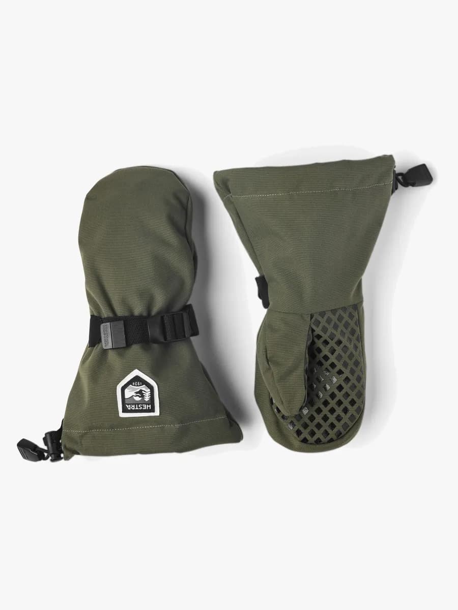 Hestra Fjellvotten JR Vantar, Olive, 7