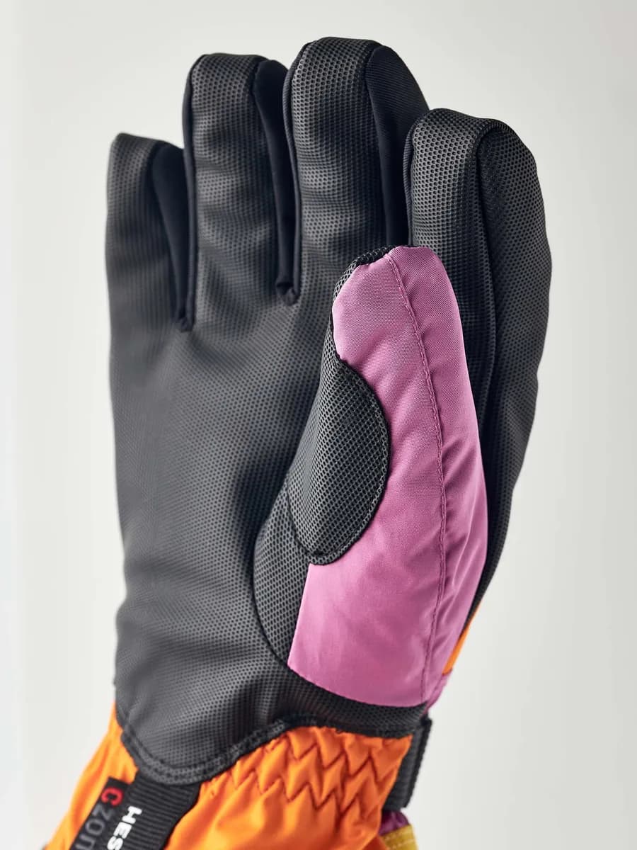 Hestra Gauntlet CZone JR Vantar, Orange, 7