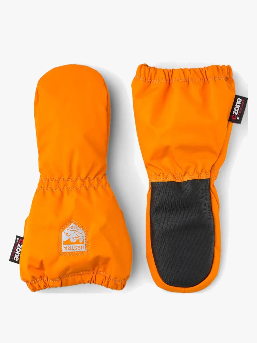 Hestra Kid's Czone Contact Handskar, Orange, 4 år