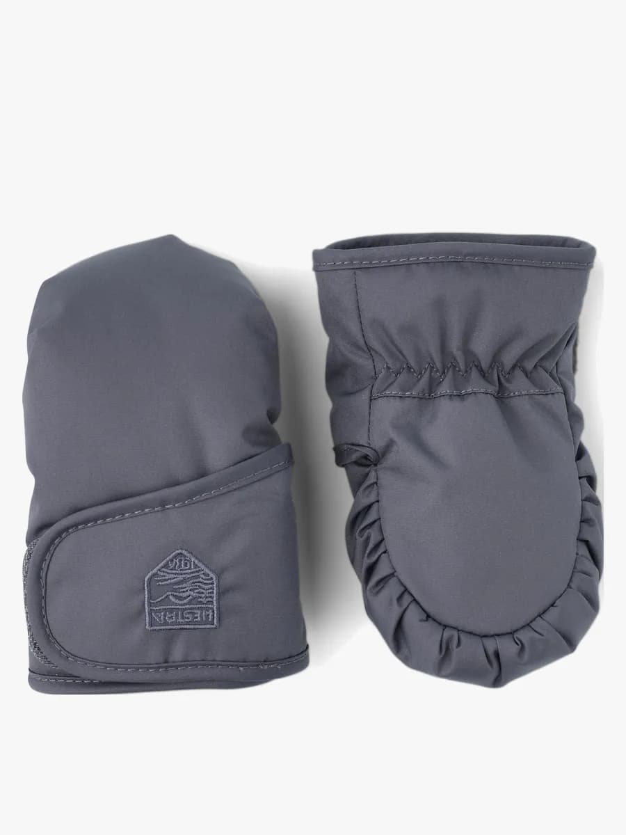 Hestra Kid's Hygge Vantar, Grafit, 3