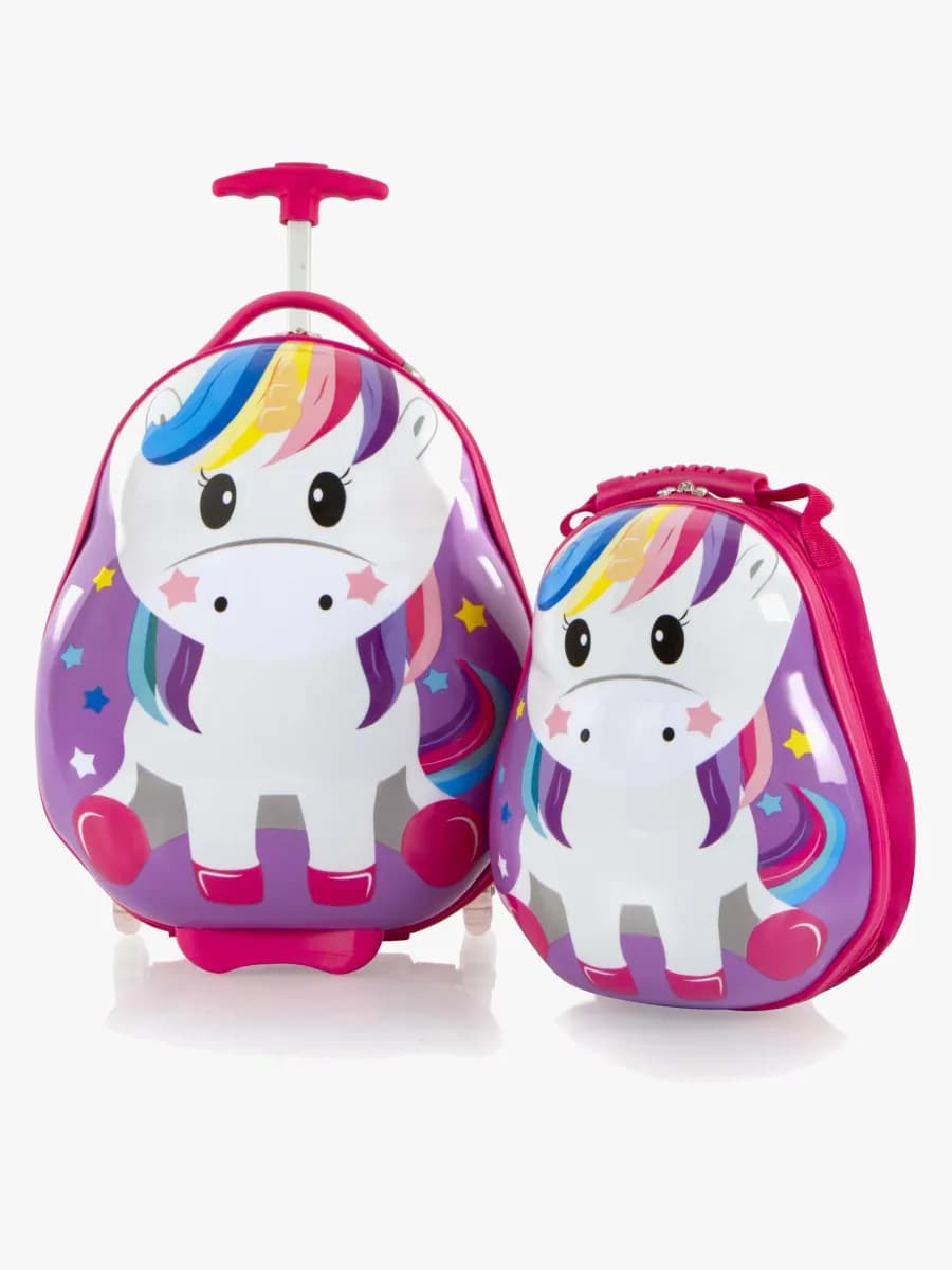 Heys Travel Tots Resväska 14L Set, Unicorn