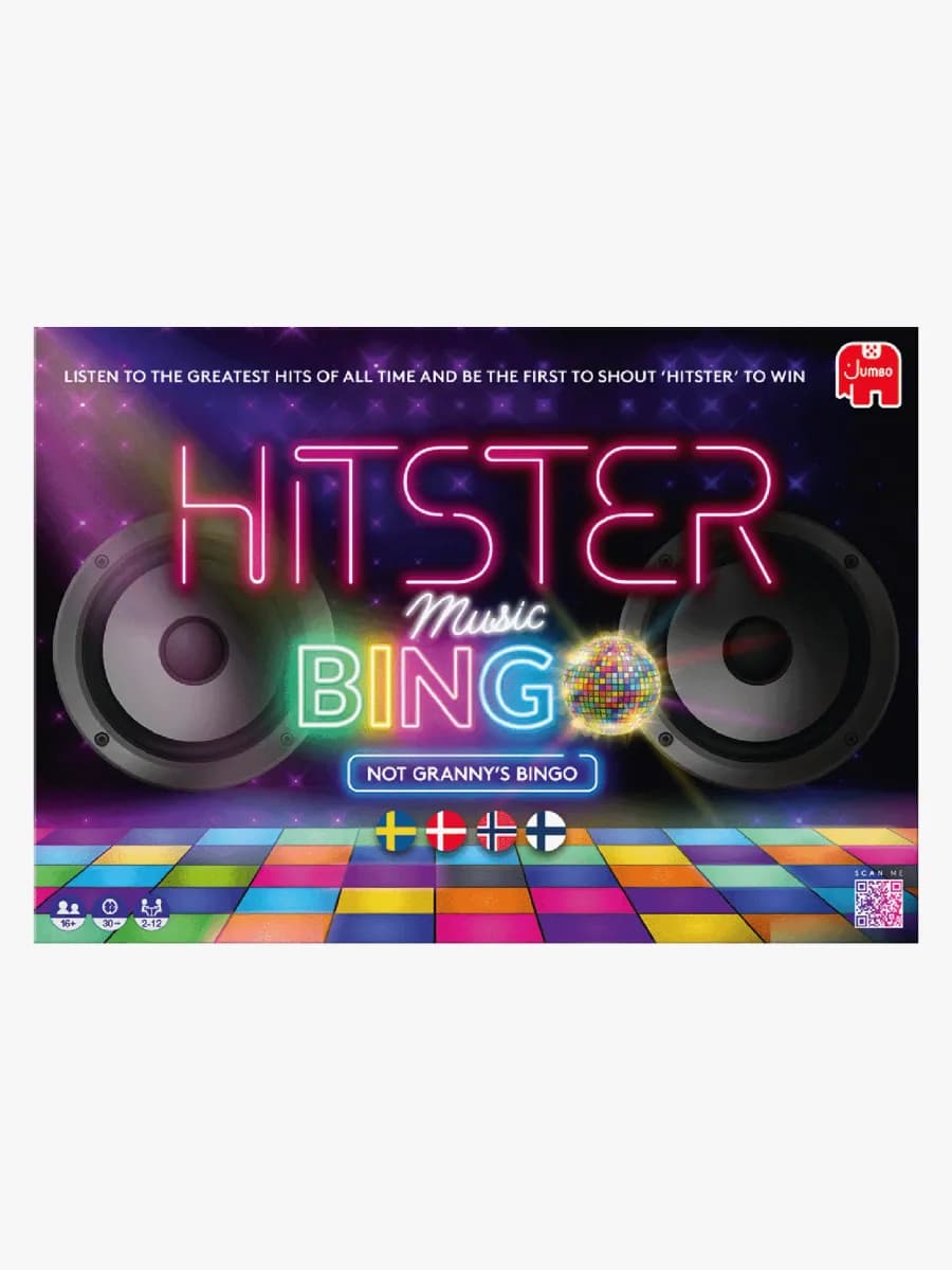 Hitster Sällskapsspel Bingo