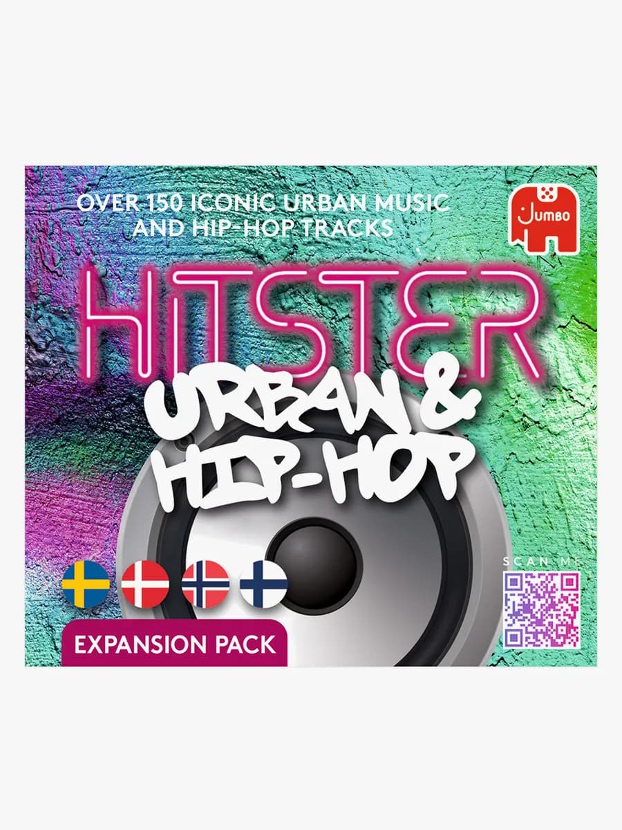 Hitster Sällskapsspel Urban &  Hip-Hop