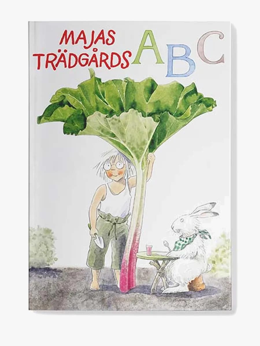 Hjelm Förlag Majas Trädgårds ABC