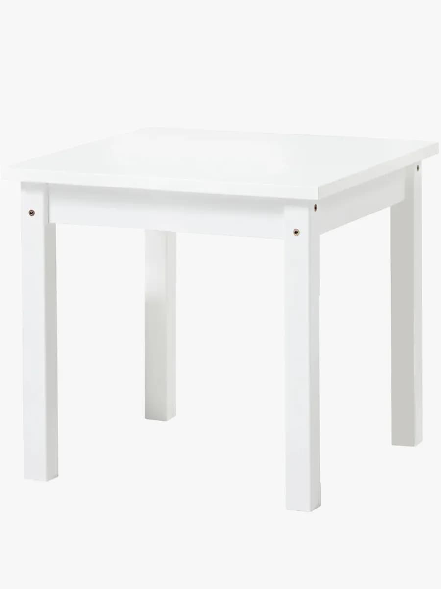 Hoppekids Barnbord MADS White