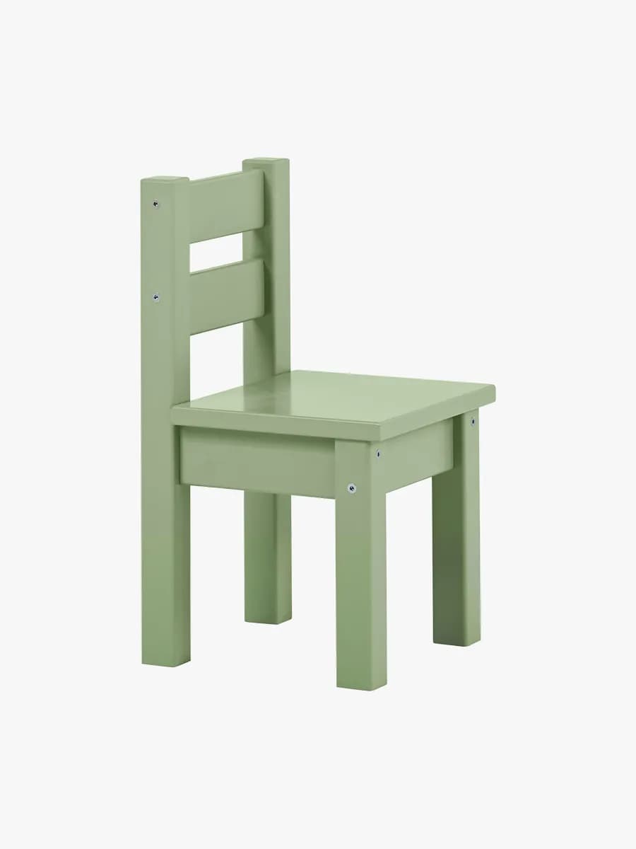 Hoppekids Barnstol Mads, Pale Green