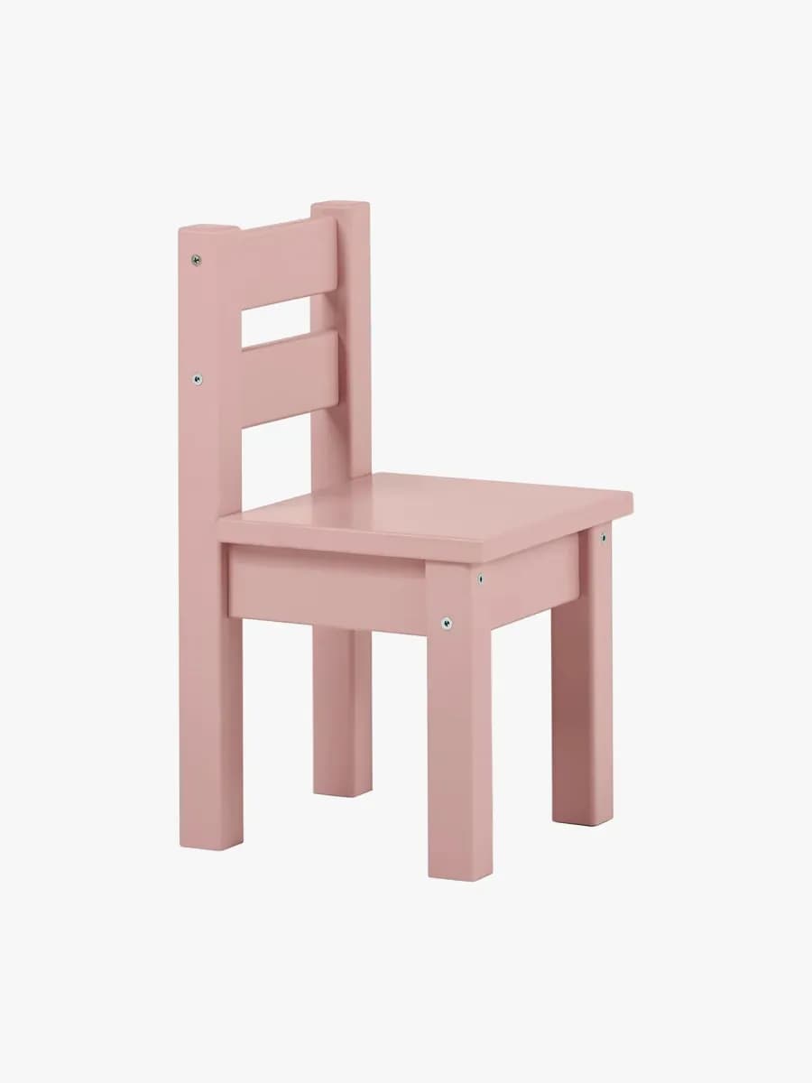 Hoppekids Barnstol Mads, Pale Mauve
