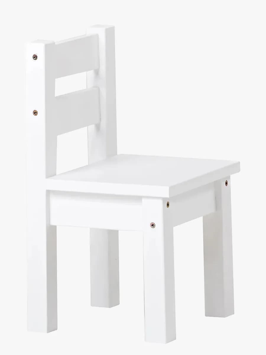 Hoppekids Barnstol Mads, White