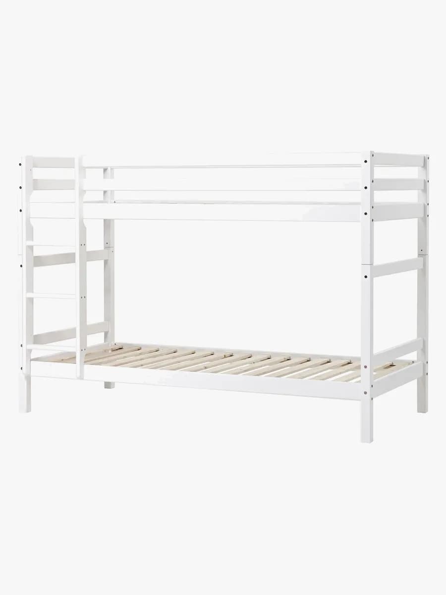 Hoppekids ECO Dream Våningssäng 90x200, Vit, Barnsäng, Juniorsäng