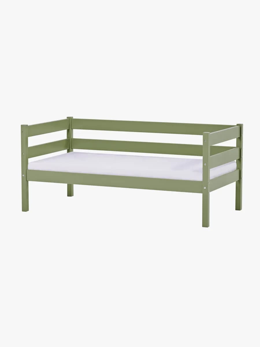 Hoppekids Enkelsäng IDA-MARIE 70x160, Pale Green, Barnsäng, Juniorsäng