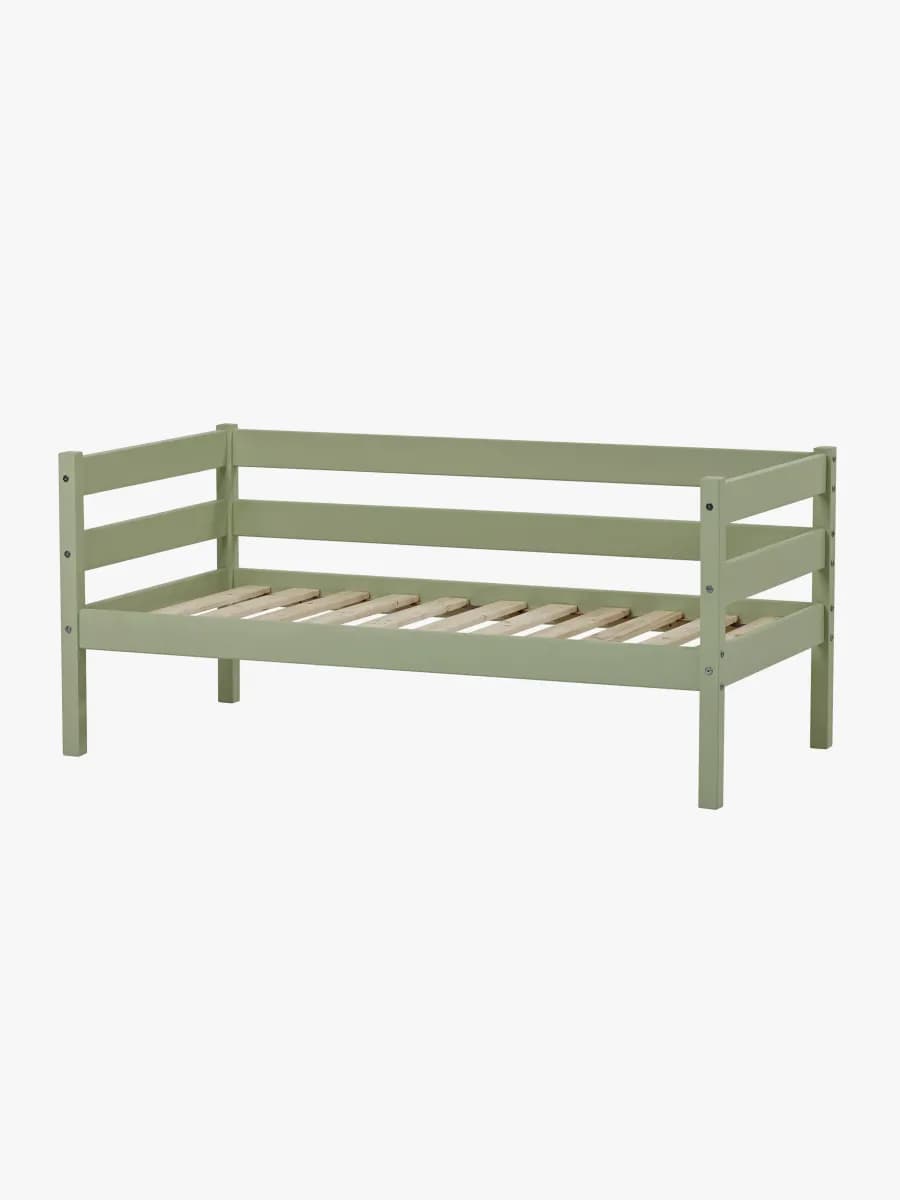 Hoppekids Enkelsäng IDA-MARIE 70x160, Pale Green, Barnsäng, Juniorsäng