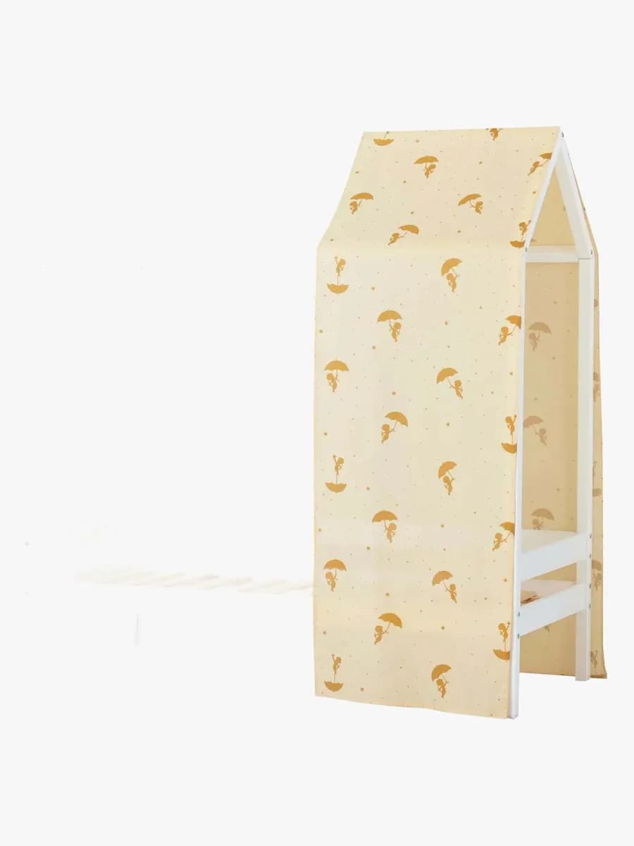 Hoppekids Ole Lukoie Sänggardin 70x160, Gul, Barnsäng, Juniorsäng