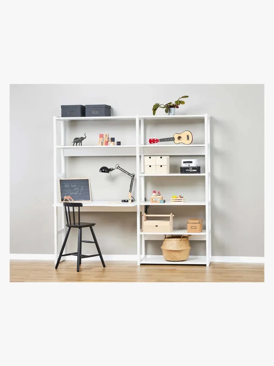 Hoppekids Storey Desk Top 80cm, White