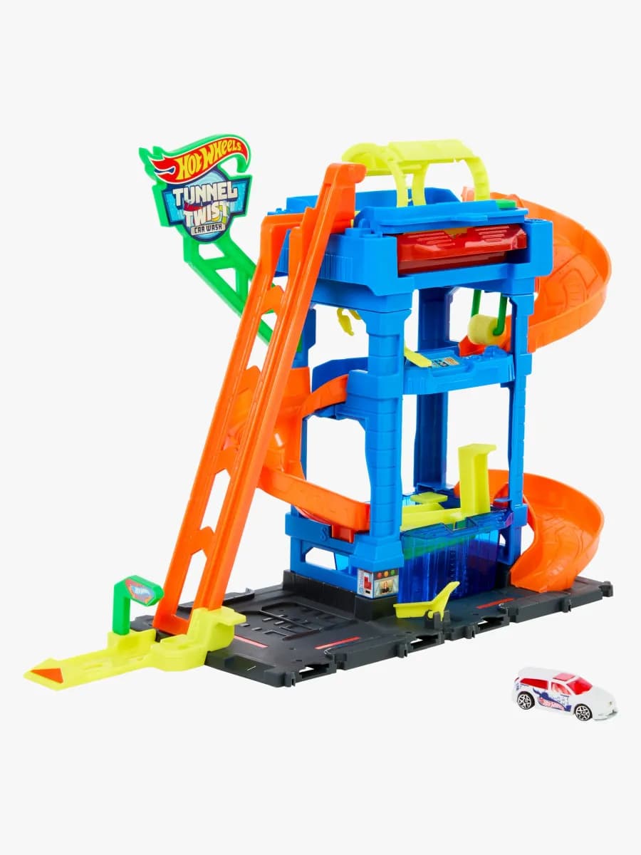 Hot Wheels Bilbana Biltvätt