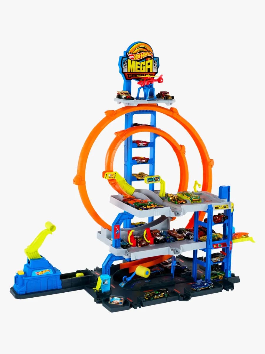 Hot Wheels City Mega Garage Bilbana